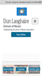 Mobile Screenshot of dunlaoghaireschoolofmusic.com